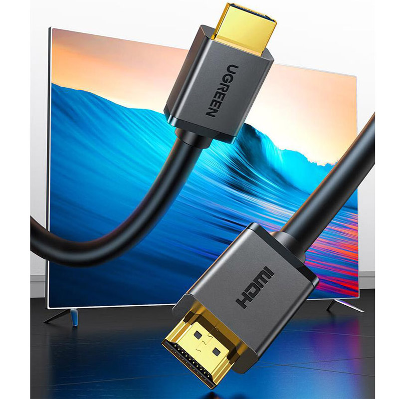 电线/电缆 绿联/UGREEN HD104 高清线 30 非屏蔽 常规pvc