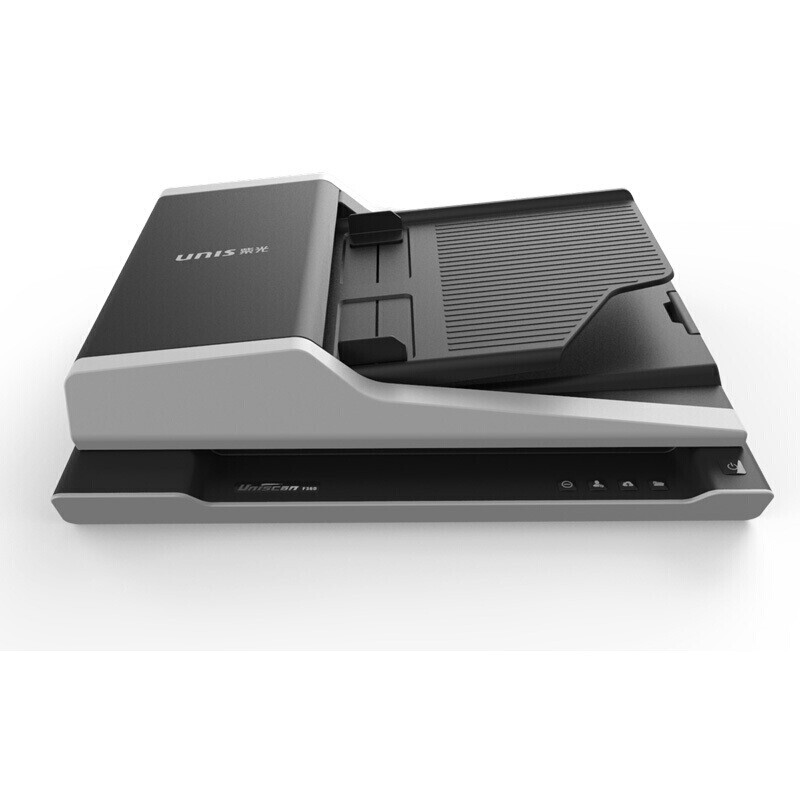 扫描仪 紫光/UNIS F2125 平板式+馈纸式 A4 USB