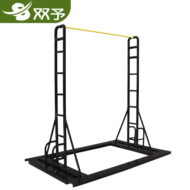 双予 移动单杠室内外高度可调节标准家用引体向上健身户外室外升级款150kg移动单杠