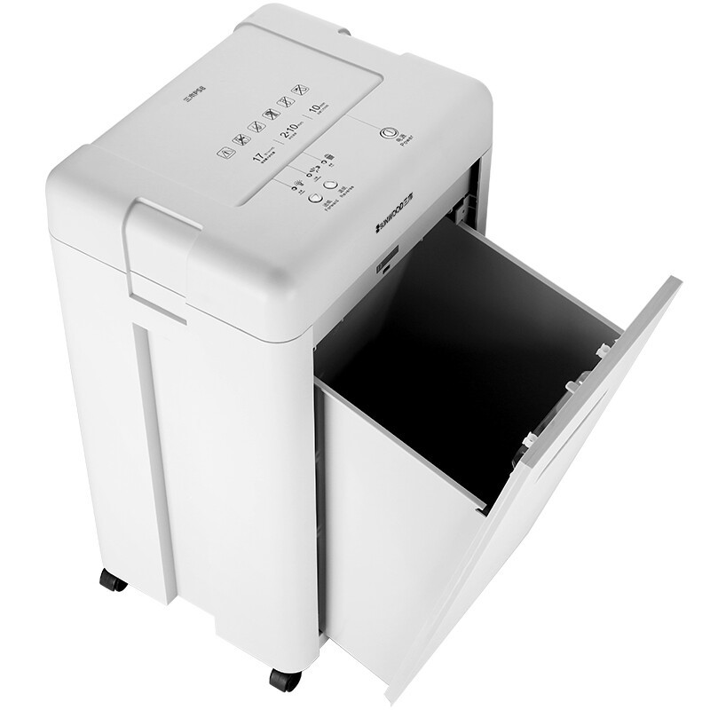 三木 PS8 效率王系列碎纸机 30L 5级保密 碎光盘 青灰色（计价单位：台）