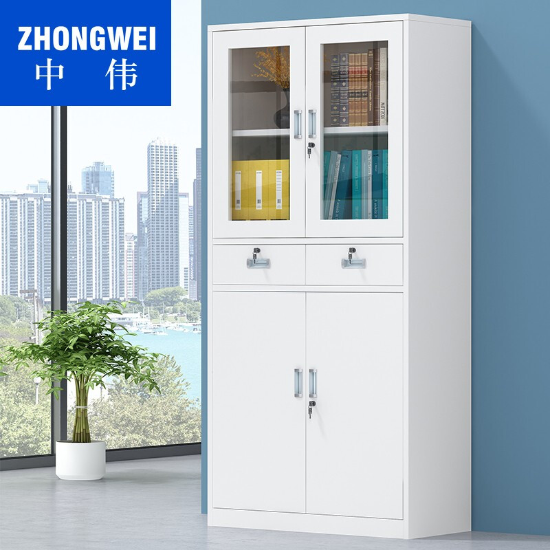 文件柜/箱体类 中伟/ZHONGWEI WJG-14 白色 4