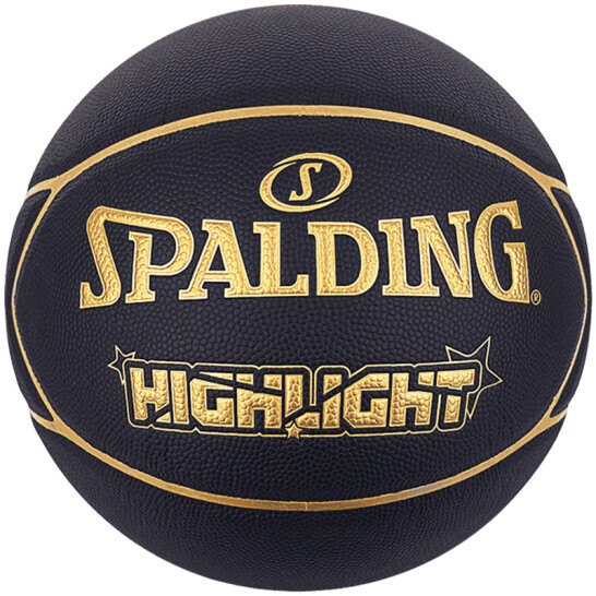 篮球 斯伯丁/SPALDING 76-869Y 通用 7号/标准 黑色 PU