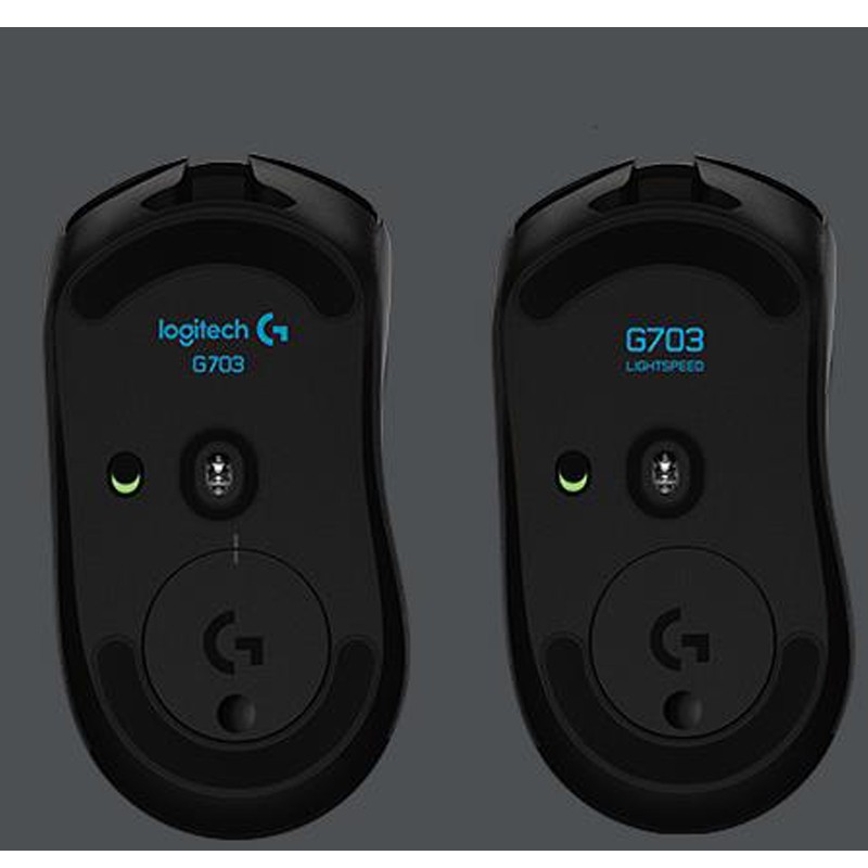 鼠标 罗技/Logitech G703 大鼠（≥120mm） 无线 黑色