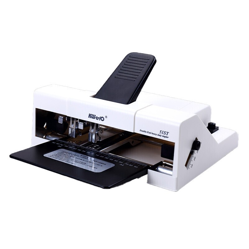 订书机 可得优/KW-TRIO 51ST 手动 白色