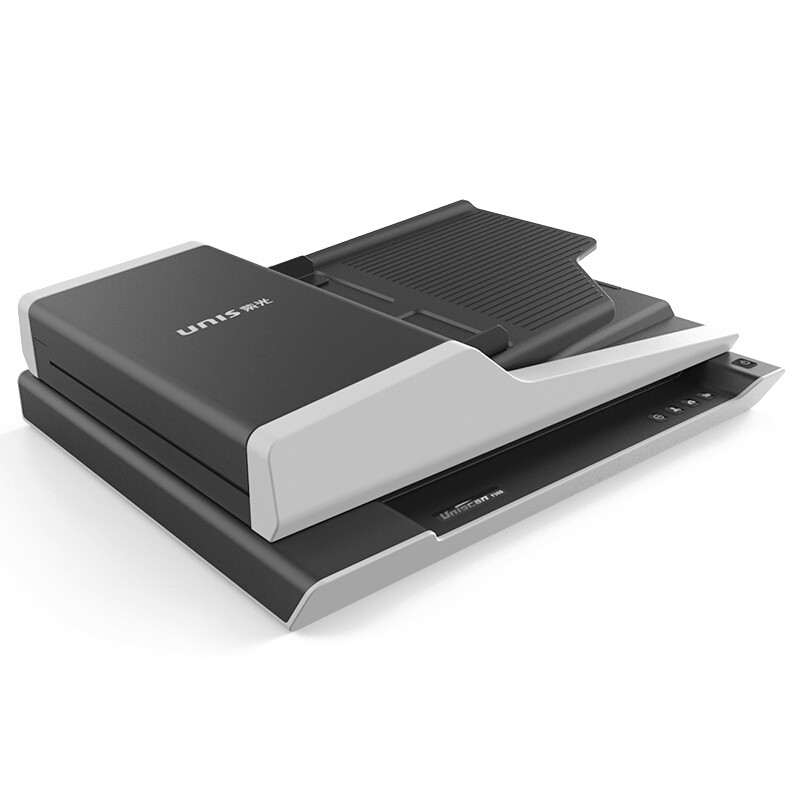 扫描仪 紫光/UNIS F4120 平板式 A4 有线