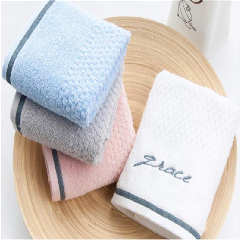 毛巾/浴巾 洁丽雅/GRACE  1条 多色 纯棉