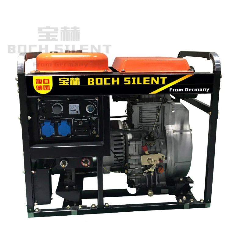 发电机 宝赫 BH-5-TFF 电动 31L 5000W