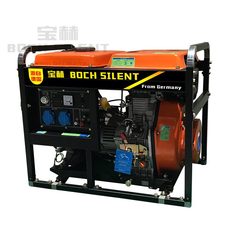 发电机 宝赫 BH-20-TFF 电动 31L 20000W