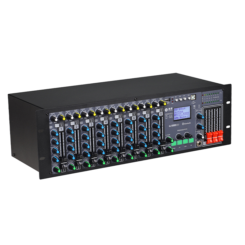 调音台 惠度 HD-8D 双声道