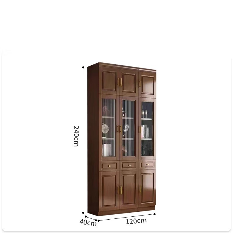 文件柜/箱体类 中伟/ZHONGWEI 31513-sg 胡桃色 6