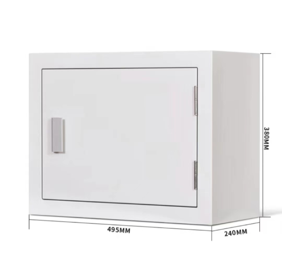 文件柜/箱体类 中伟/ZHONGWEI ZWSJG-12 灰白色 1