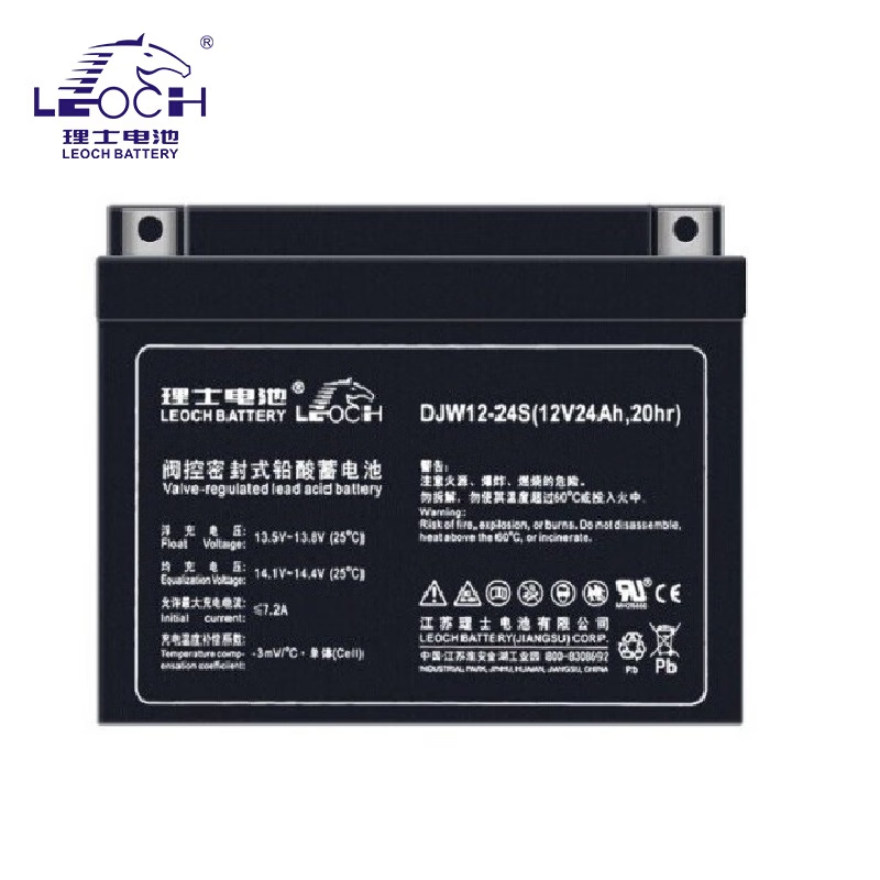 蓄电池 理士电池/LEOCHBATTERY DJM12-24S