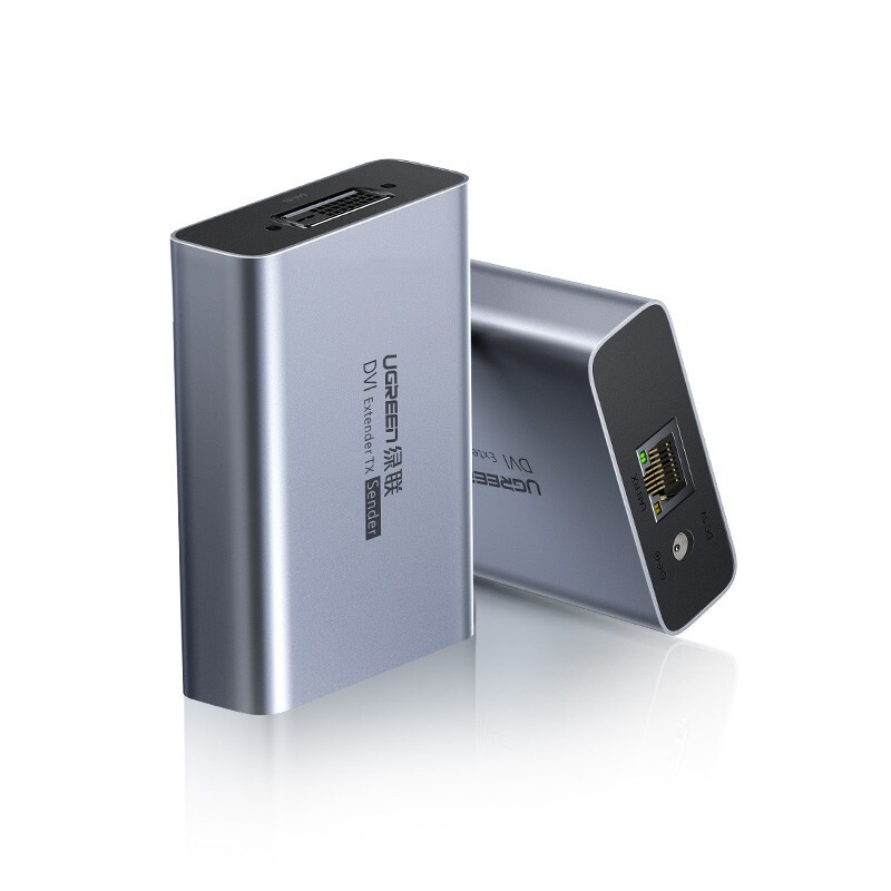 连接线/连接器/转换器 绿联/UGREEN CM290 非屏蔽 银色