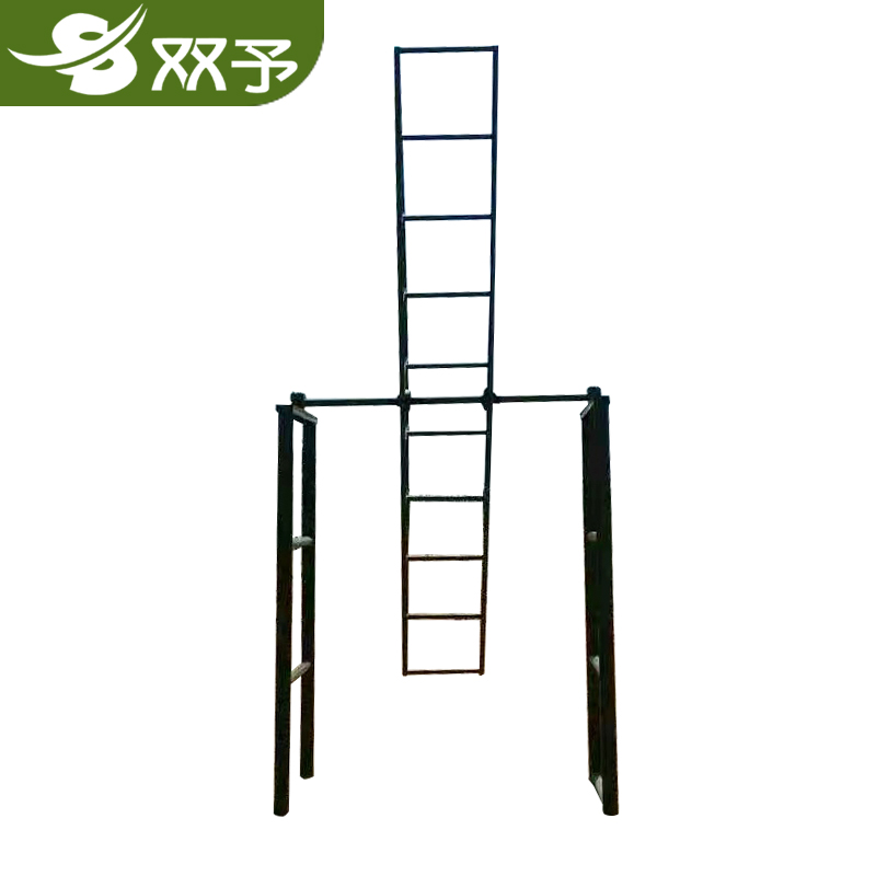 双予抗眩晕旋梯户外拓展体能抗眩晕训练旋转梯飞行转轮单人旋梯