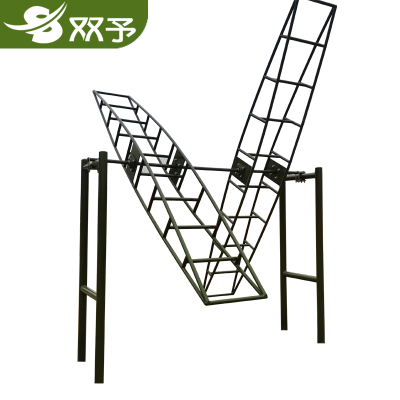 双予抗眩晕旋梯户外拓展训练旋转梯飞行转轮双人旋梯