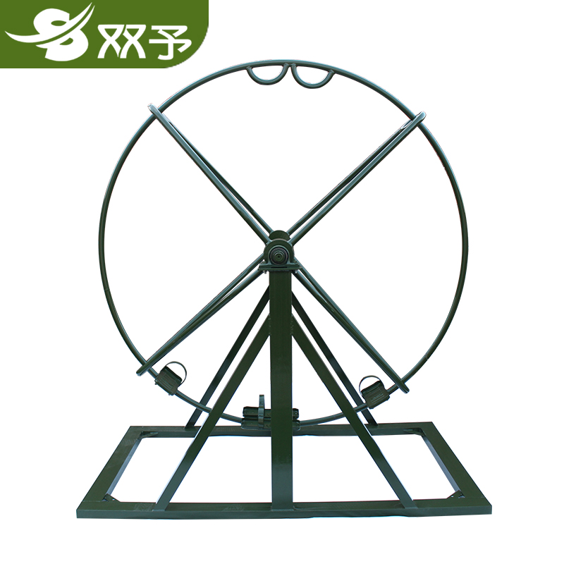 双予抗眩晕滚轮转轮户外拓展体能心理行为训练飞行旋转单圈滚轮