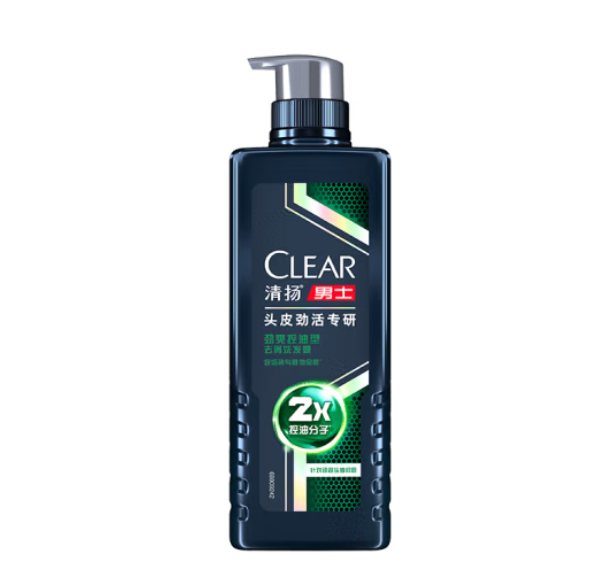 洗发水 清扬/CLEAR 混合性 1瓶 护发