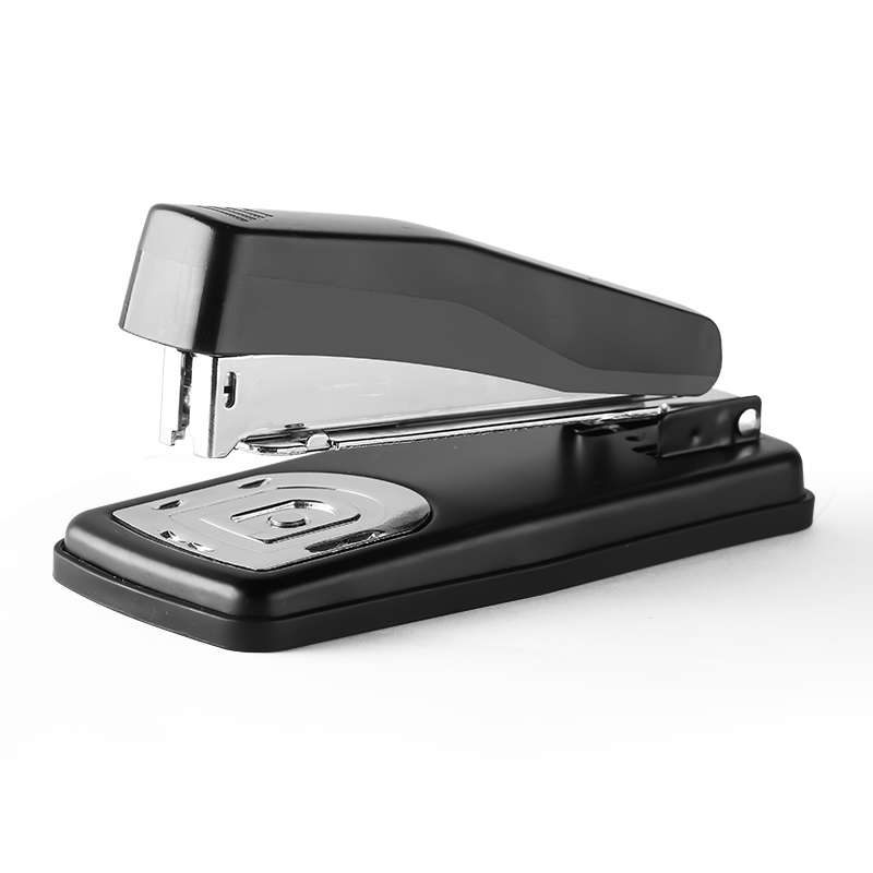 三木 P414-50 效率王系列 50页旋转式厚层订书机 可中缝装订 黑色