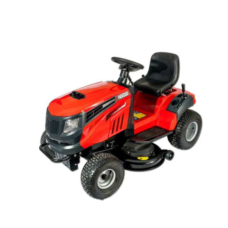 割草机 海道 XCT98SD-1 草坪机 红色