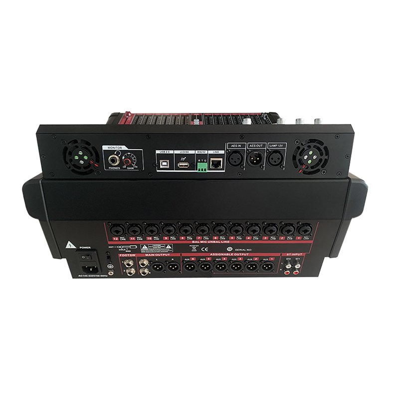 调音台 惠度/HuiDu HD-M16 双声道