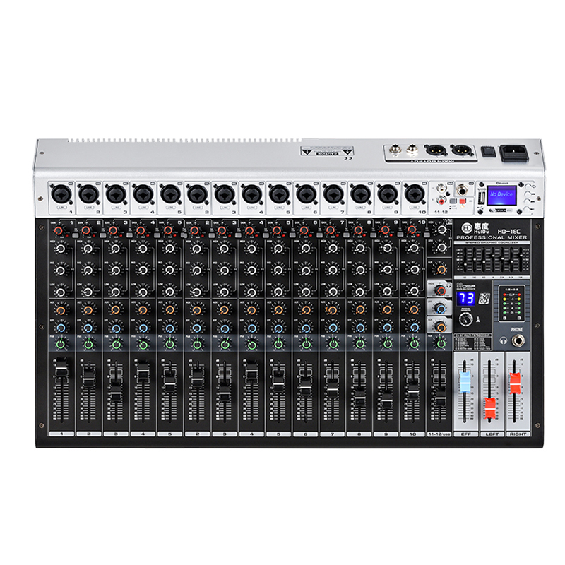 调音台 惠度 HD-16C 双声道