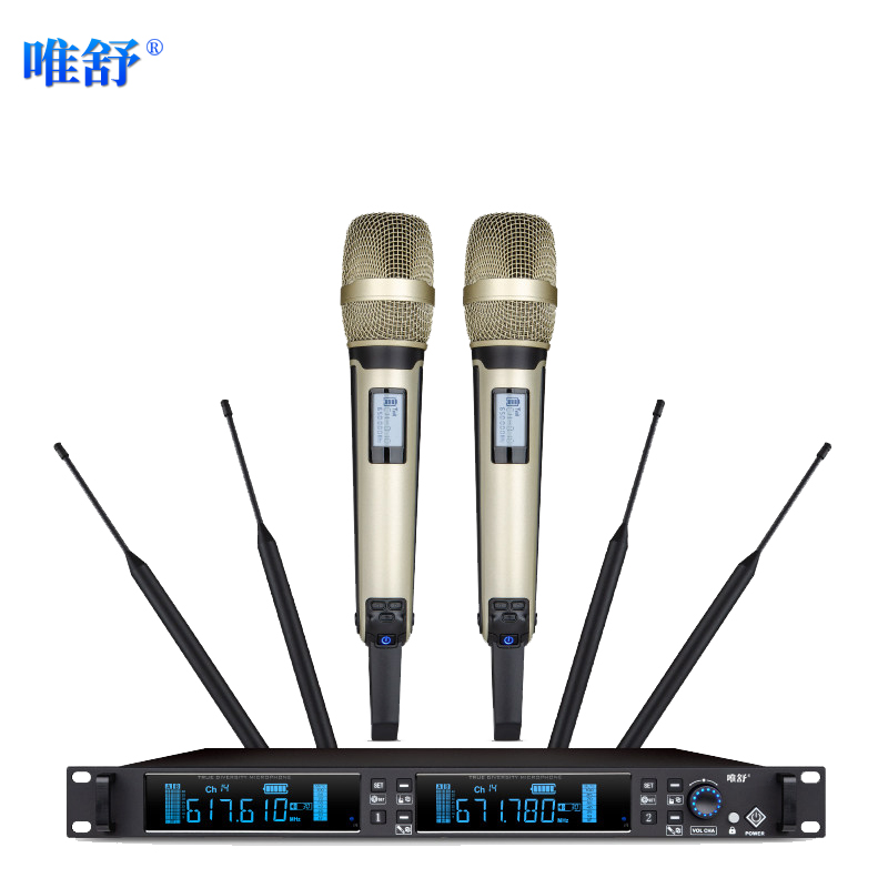 话筒设备 唯舒/WSJF DC-10 电容麦克风 无线 手持 2