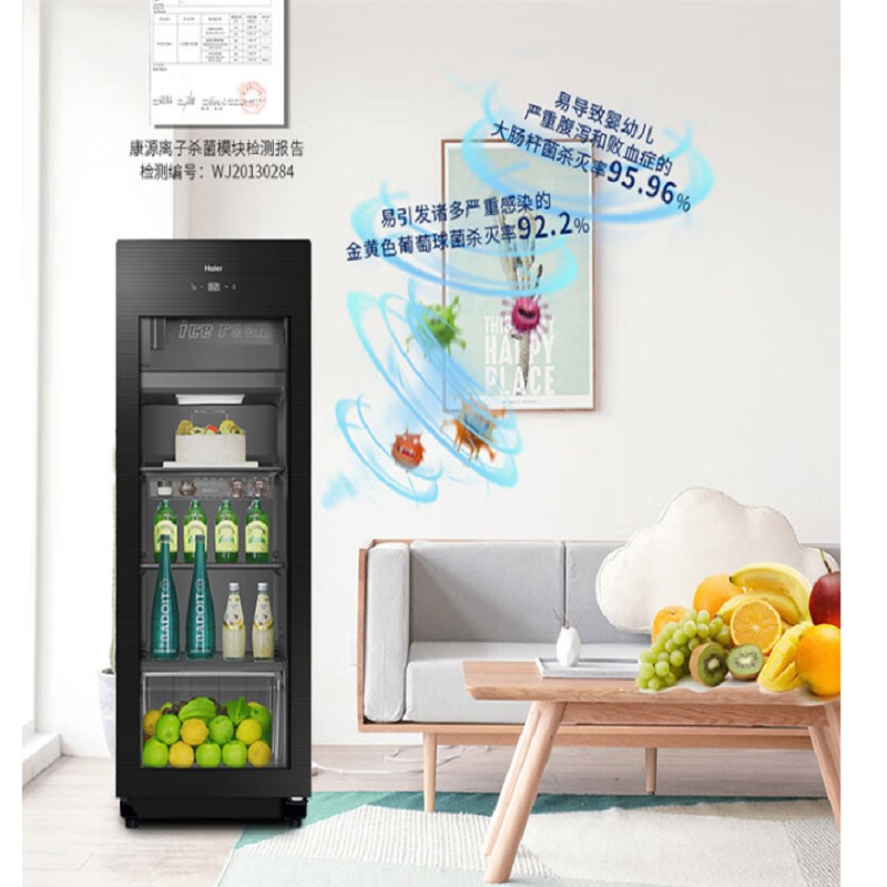 冷藏展示柜 海尔/Haier LC-167LH69D1 直冷 单门 200及以下