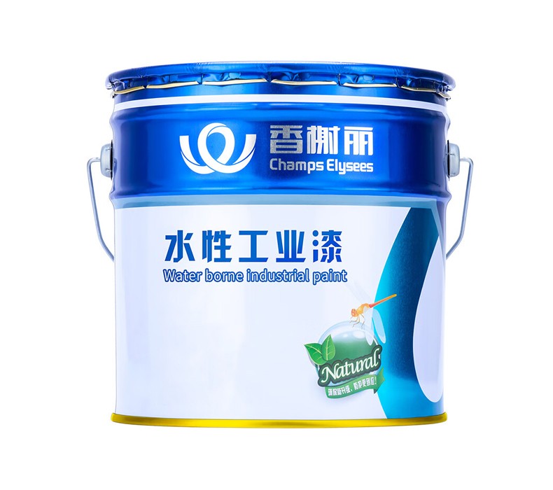 油漆 香榭丽漆 水性喷漆 高光 中黄色 13