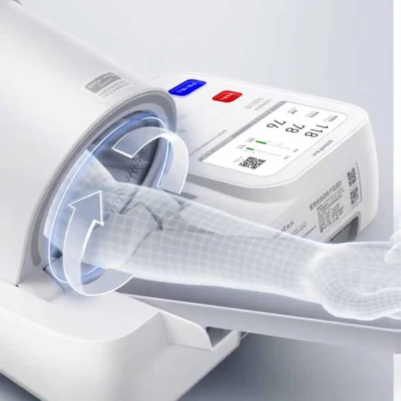 血压计 鱼跃/YUWELL YE990 电子血压计 臂筒式 插电