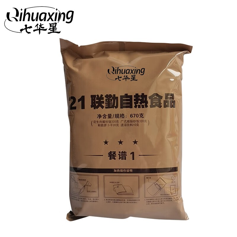 方便食品 七华星 100043622948 670g 12 袋装