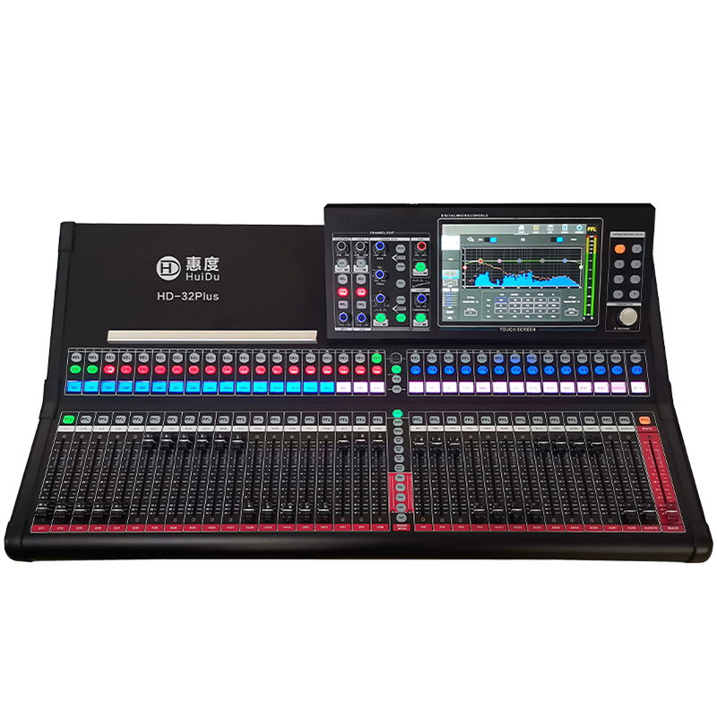 调音台 惠度/HuiDu HD-32Plus 双声道