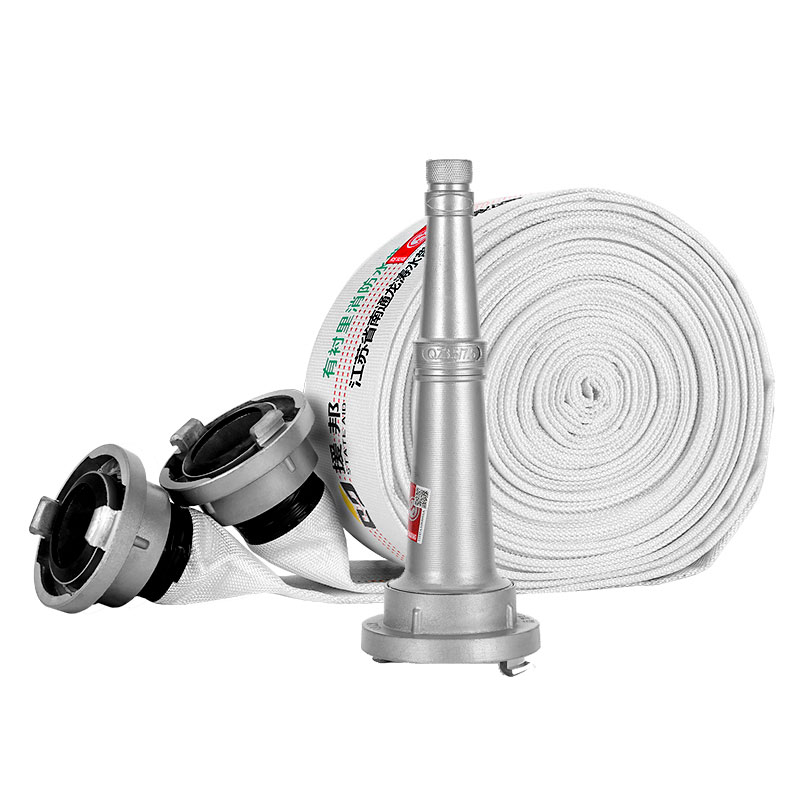 援邦/YUANBANG YB-SD-8-65-25JK+SQ 消防水带8-65-25 含接扣+水枪