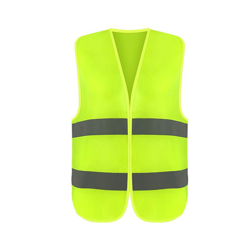 援邦/YUANBANG 110704122 反光背心 魔术贴款绿色