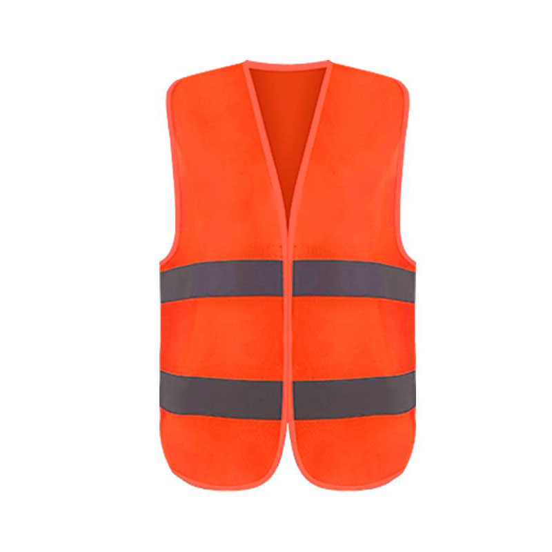 援邦/YUANBANG 110704129 反光背心 魔术贴款橙色