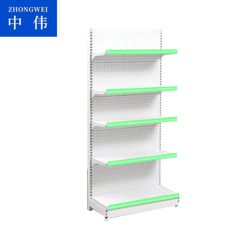 货架 中伟/ZHONGWEI CS-5693 五层 塑料 白色