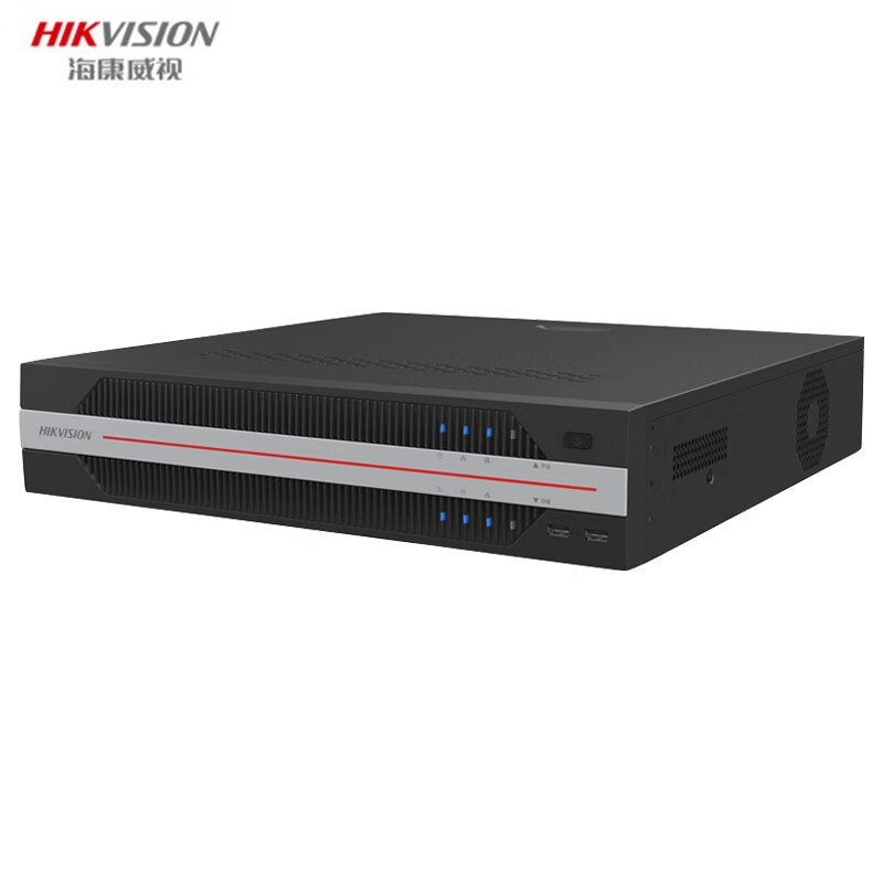 录像机 海康威视/HIKVISION iVMS-9000N-S5/C300  电源供电 301-600万 黑色
