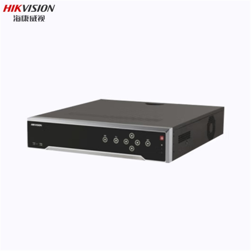 录像机 海康威视/HIKVISION DS-8616N-K8-V2  电源供电 0-300万 黑色