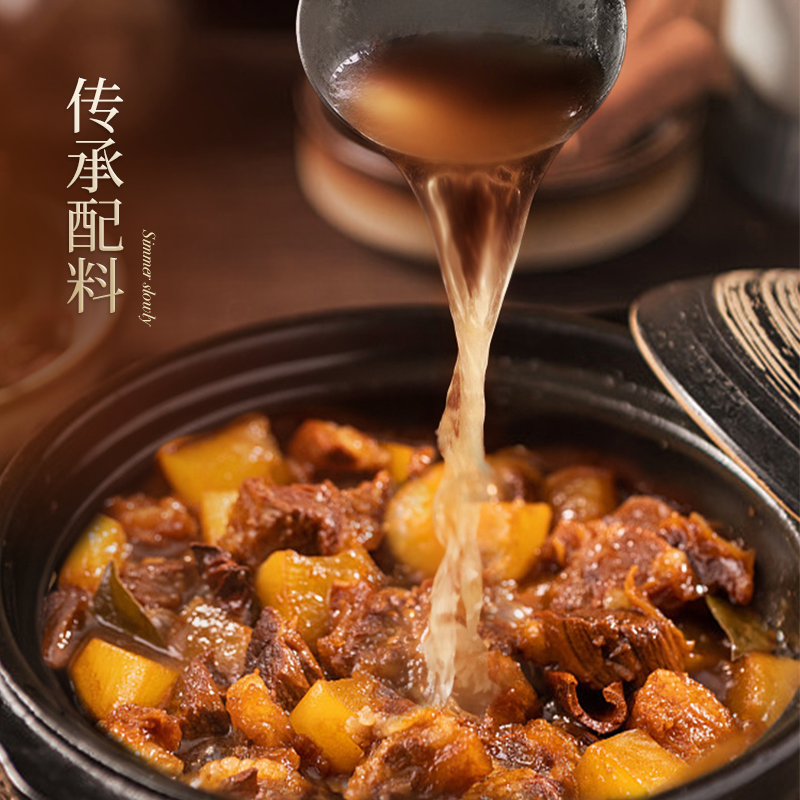 方便食品 七华星 100069164775 397g 24 罐装