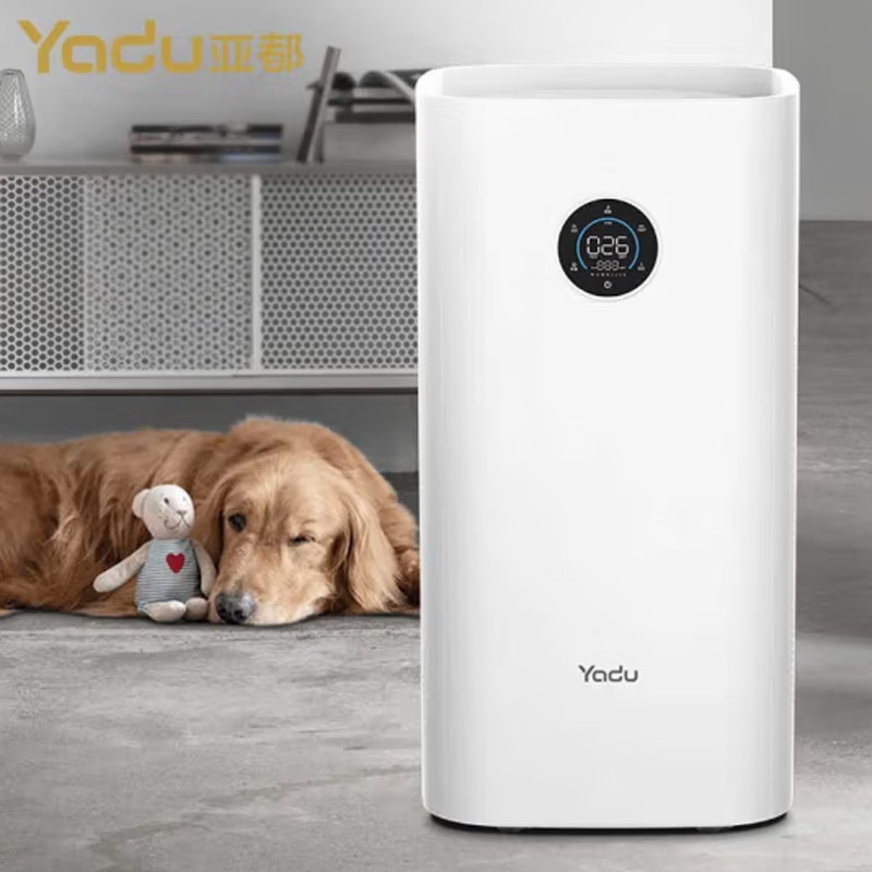 空气净化设备 亚都/YADU KJ1000G-T1000(Hi) 除甲醛, 除烟除尘