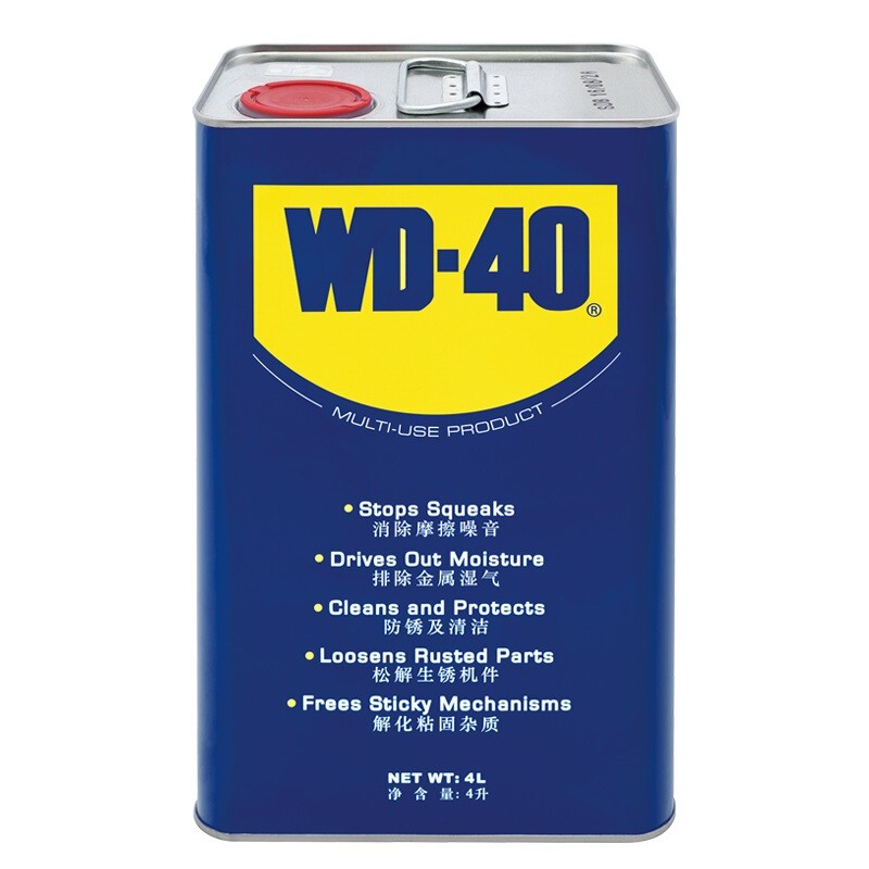 除锈剂 WD-40 86804A 4L 1