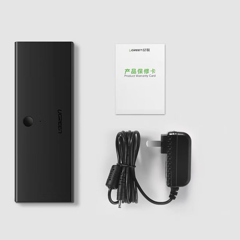 光纤转换器 绿联/UGREEN CM152