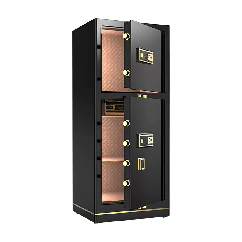 保险柜/保险箱/保管箱 华睿星 100068956597 双开门 密码+钥匙+指纹