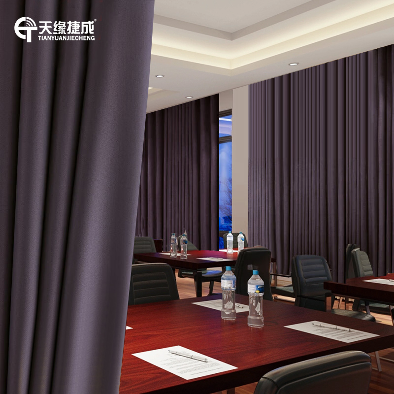 窗帘 天缘捷成 TY-PBL01 防辐射布料 高遮光（70%-90%） 简约