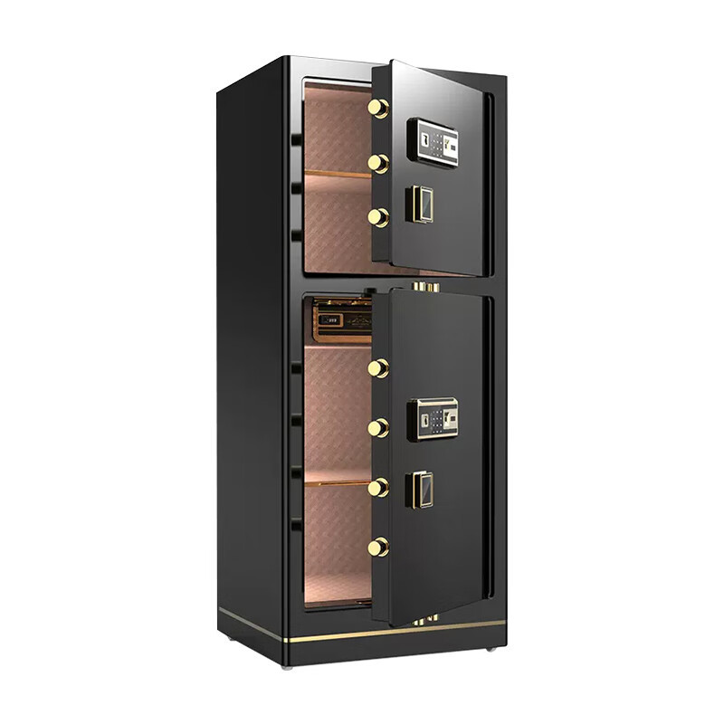 保险柜/保险箱/保管箱 华睿星 100067747834 双开门 密码+钥匙+指纹