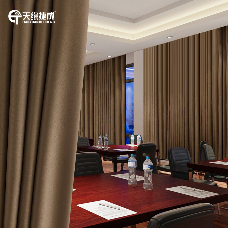窗帘 天缘捷成 TY-PBL01 防辐射布料 高遮光（70%-90%） 简约