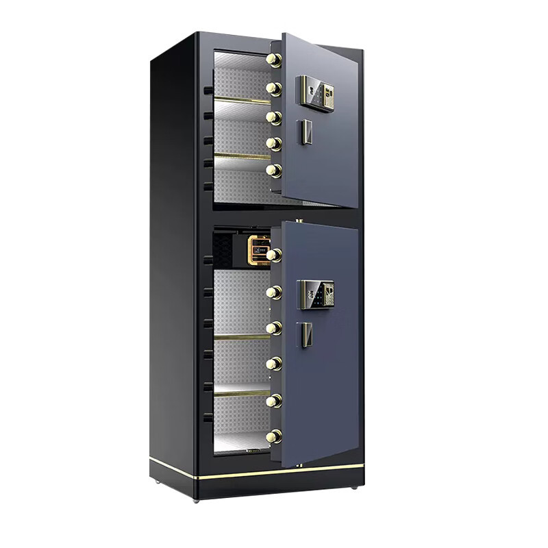 保险柜/保险箱/保管箱 华睿星 100067747754 双开门 密码+钥匙+指纹