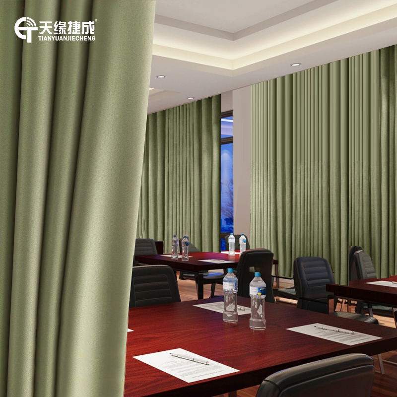 窗帘 天缘捷成 TY-PBL01 防辐射布料 高遮光（70%-90%） 简约