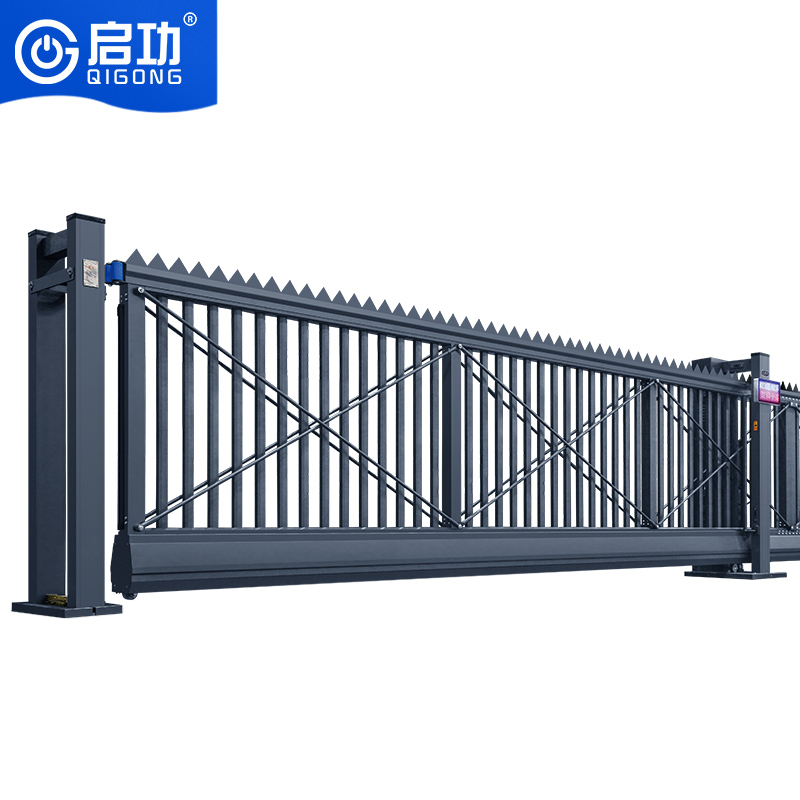 道闸/伸缩门 启功 QG-XFM7760 悬浮伸缩门
