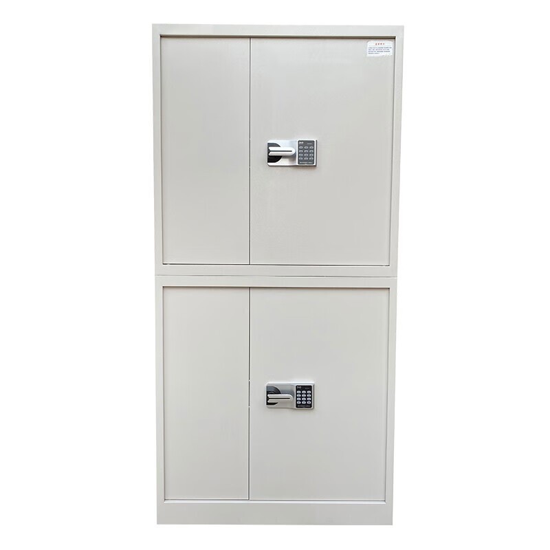 保险柜/保险箱/保管箱 华中创世 HZ-M1 双开门 密码+钥匙