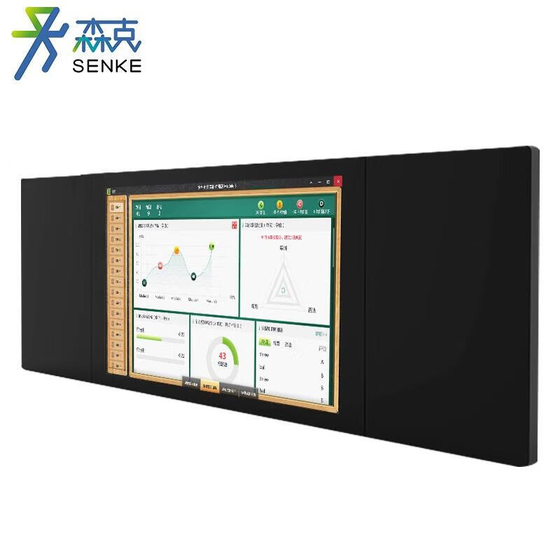 电子白板 森克/SENKE SK-BJSMAD 交互式 壁挂式 单面 86